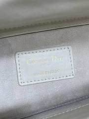 Bagsaaa Dior the iconic Medium Lady D-Joy Bag With Gold-Tone Sequins - 26cm - 3