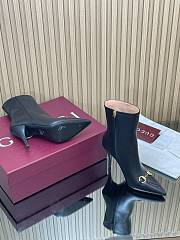 Bagsaaa Women's ankle boot with Horsebit 835741 black - 8.5cm - 4