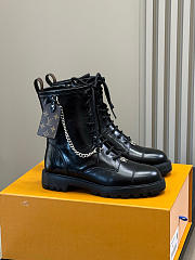 Bagsaaa LV District Ranger Ankle Boots Black - 1