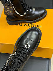 Bagsaaa LV District Ranger Ankle Boots Black - 3