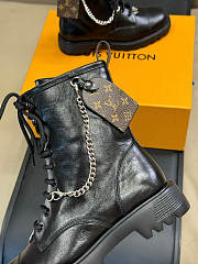 Bagsaaa LV District Ranger Ankle Boots Black - 2