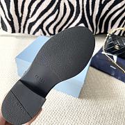 Bagsaaa Prada Monolith Re-Nylon and leather boots black - 4