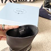 Bagsaaa Prada Monolith Re-Nylon and leather boots black - 3