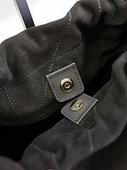 Bagsaaa YSL Jamie large Pochon in suede 828350 Light Musk - 41cm - 4