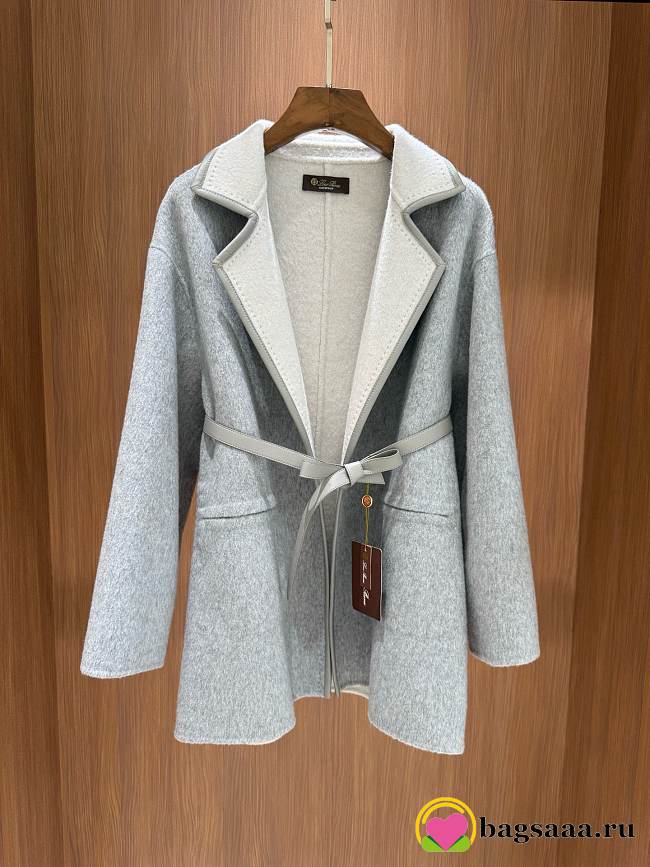 Bagsaaa Loro Piana Double-faced wool coats - 1