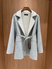 Bagsaaa Loro Piana Double-faced wool coats - 1