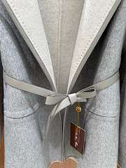 Bagsaaa Loro Piana Double-faced wool coats - 4