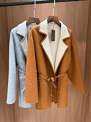 Bagsaaa Loro Piana Double-faced wool coats - 3