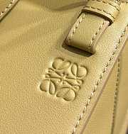 Bagsaaa Loewe Hammock Slice bag in yellow - 24cm - 3