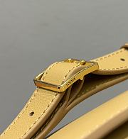 Bagsaaa Loewe Hammock Slice bag in yellow - 24cm - 2