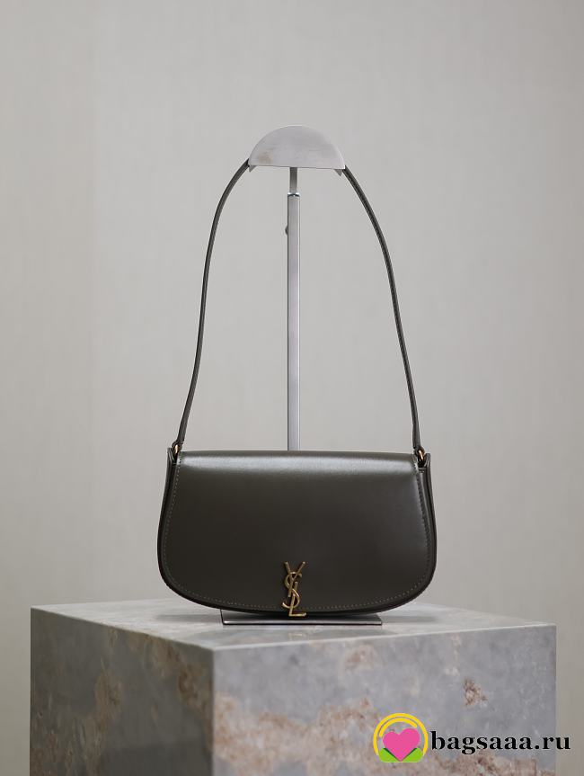 Bagsaaa YSL Mini Voltaire In Box Saint Laurent 779642 Deep musk - 21 X 11 X 4.5 CM - 1