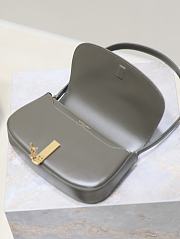 Bagsaaa YSL Mini Voltaire In Box Saint Laurent 779642 Deep musk - 21 X 11 X 4.5 CM - 3