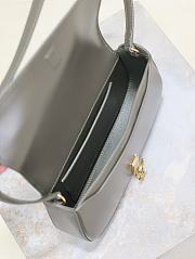 Bagsaaa YSL Mini Voltaire In Box Saint Laurent 779642 Deep musk - 21 X 11 X 4.5 CM - 2