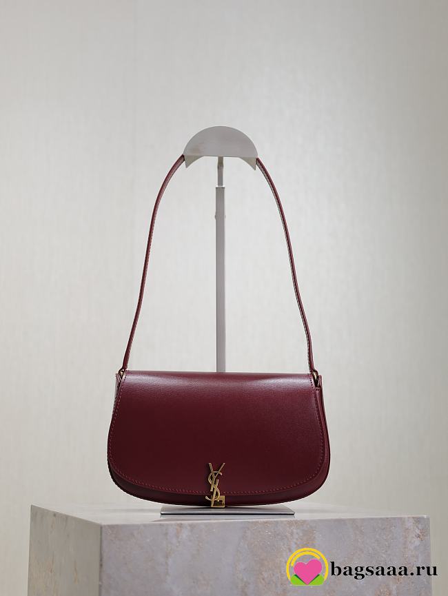 Bagsaaa YSL Mini Voltaire In Box Saint Laurent 779642 red - 21 X 11 X 4.5 CM - 1