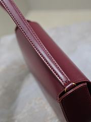 Bagsaaa YSL Mini Voltaire In Box Saint Laurent 779642 red - 21 X 11 X 4.5 CM - 3