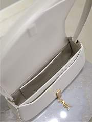 Bagsaaa YSL Mini Voltaire In Box Saint Laurent 779642 white - 21 X 11 X 4.5 CM - 4