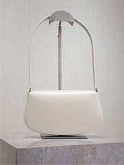 Bagsaaa YSL Mini Voltaire In Box Saint Laurent 779642 white - 21 X 11 X 4.5 CM - 2