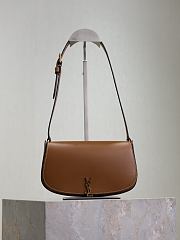 Bagsaaa YSL Mini Voltaire In Box Saint Laurent 779642 Brown - 21 X 11 X 4.5 CM - 1