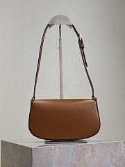 Bagsaaa YSL Mini Voltaire In Box Saint Laurent 779642 Brown - 21 X 11 X 4.5 CM - 2