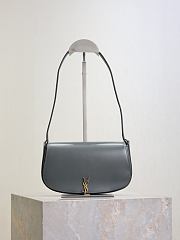 Bagsaaa YSL Mini Voltaire In Box Saint Laurent 779642 gray - 21 X 11 X 4.5 CM - 1