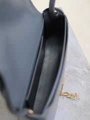 Bagsaaa YSL Mini Voltaire In Box Saint Laurent 779642 gray - 21 X 11 X 4.5 CM - 4