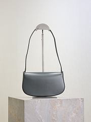 Bagsaaa YSL Mini Voltaire In Box Saint Laurent 779642 gray - 21 X 11 X 4.5 CM - 2