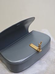 Bagsaaa YSL Mini Voltaire In Box Saint Laurent 779642 gray - 21 X 11 X 4.5 CM - 3