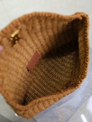 Bagsaaa YSL CASSANDRE large envelope pouch in rope 769307 - 29.5cm - 4