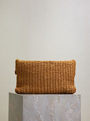 Bagsaaa YSL CASSANDRE large envelope pouch in rope 769307 - 29.5cm - 2