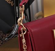 Bagsaaa Dolce & Gabbana 3.5 DG Logo Shoulder Bag red - 19cm - 4