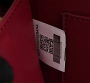 Bagsaaa Dolce & Gabbana 3.5 DG Logo Shoulder Bag red - 19cm - 3