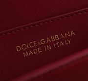 Bagsaaa Dolce & Gabbana 3.5 DG Logo Shoulder Bag red - 19cm - 2