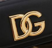 Bagsaaa Dolce & Gabbana 3.5 DG Logo Shoulder Bag black - 19cm - 3