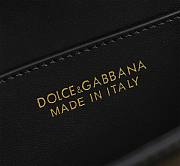 Bagsaaa Dolce & Gabbana 3.5 DG Logo Shoulder Bag black - 19cm - 2