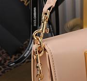 Bagsaaa Dolce & Gabbana 3.5 DG Logo Shoulder Bag nude pink - 19cm - 4