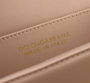 Bagsaaa Dolce & Gabbana 3.5 DG Logo Shoulder Bag nude pink - 19cm - 3