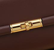 Bagsaaa Dolce & Gabbana Marlene crossbody bag in dark brown - 18cm - 2