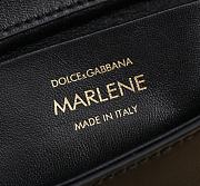 Bagsaaa Dolce & Gabbana Marlene crossbody bag in black - 18cm - 3