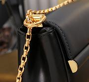 Bagsaaa Dolce & Gabbana Marlene crossbody bag in black - 18cm - 4