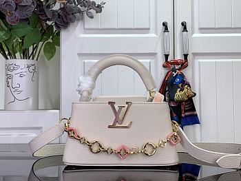 Bagsaaa LV M14393 Capucines East-West Mini Harmony - 22cm