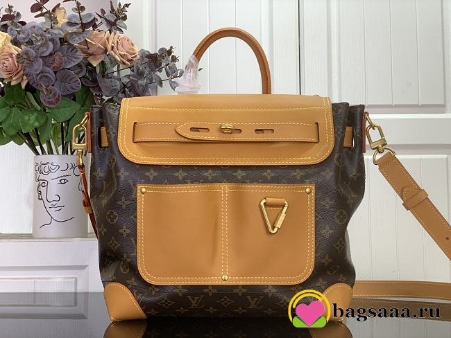 Bagsaaa LV M25989 Steamer 30 Bag Monogram - 33cm - 1