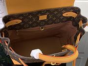 Bagsaaa LV M25989 Steamer 30 Bag Monogram - 33cm - 3