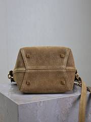 Bagsaaa YSL LE 37 small in suede 749036 light brown - 20cm - 4