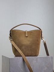 Bagsaaa YSL LE 37 small in suede 749036 light brown - 20cm - 2