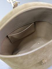 Bagsaaa YSL LE 37 small in suede 749036 light brown - 20cm - 3