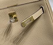 Bagsaaa Hermès Mini Kelly bag light beige - 20cm - 4