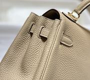 Bagsaaa Hermès Mini Kelly bag light beige - 20cm - 3