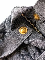 Bagsaaa Chanel Maxi Bow Bag AS5846  Washed Denim - 42cm - 2