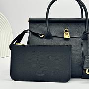 Bagsaaa Loro Piana Loom bag L25 Black - 25cm - 4