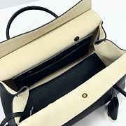 Bagsaaa Loro Piana Loom bag L25 Black - 25cm - 3